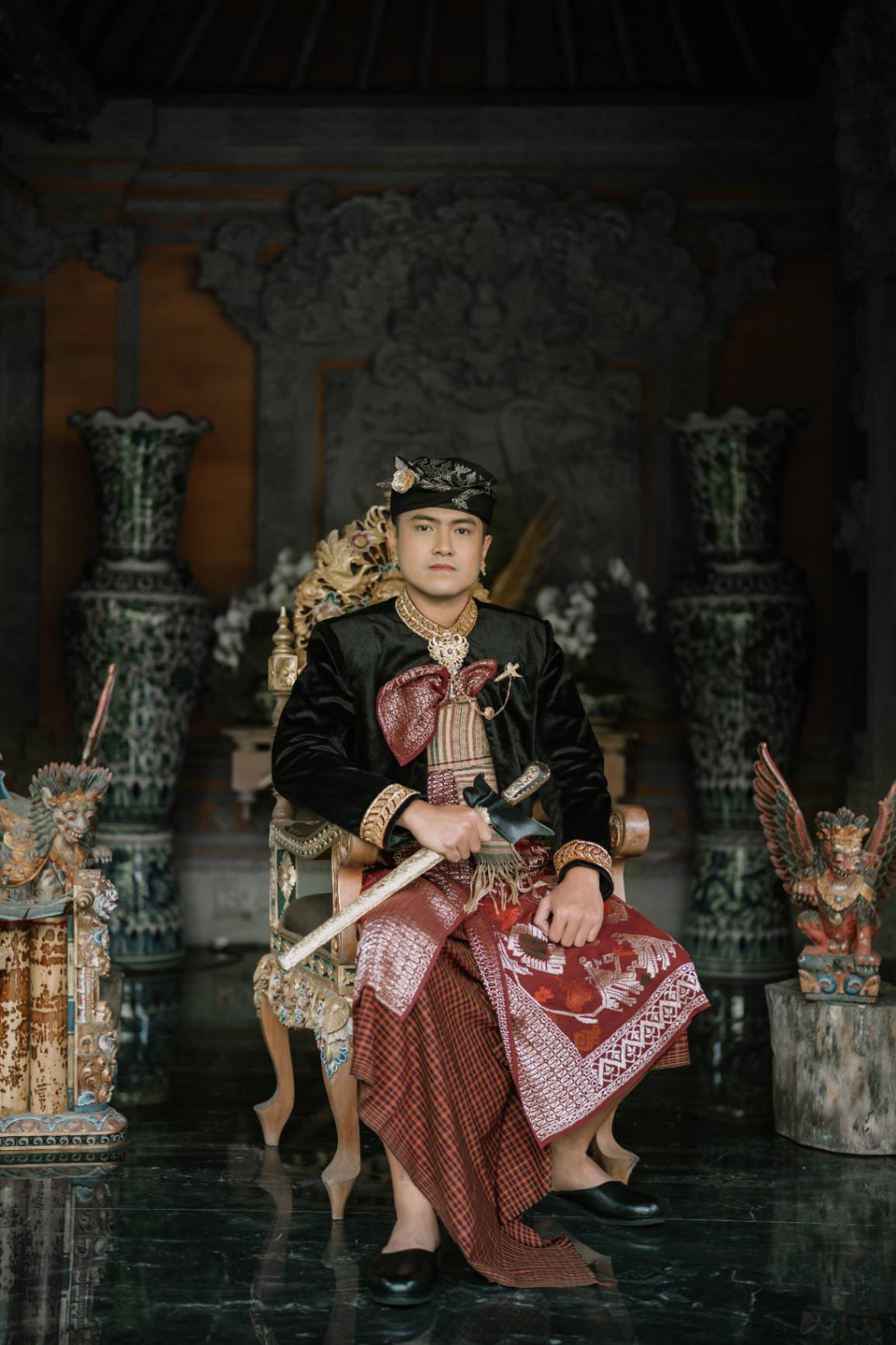 3 pria Andrei dan Tari